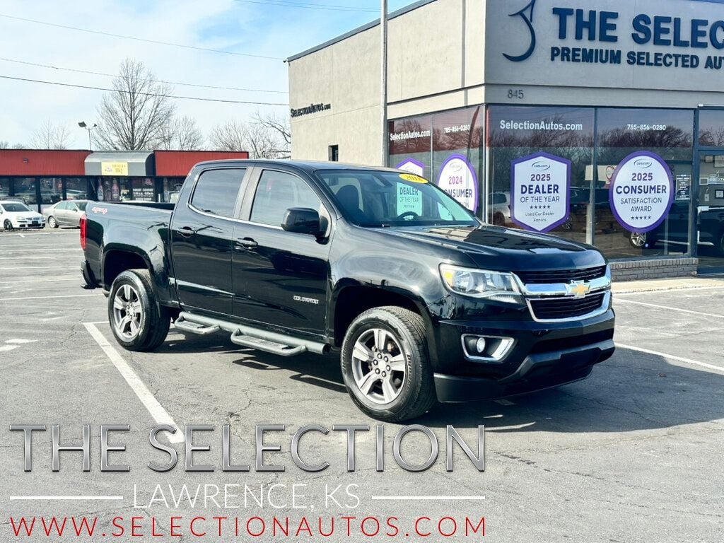 2018 Chevrolet Colorado LT Crew Cab 4WD