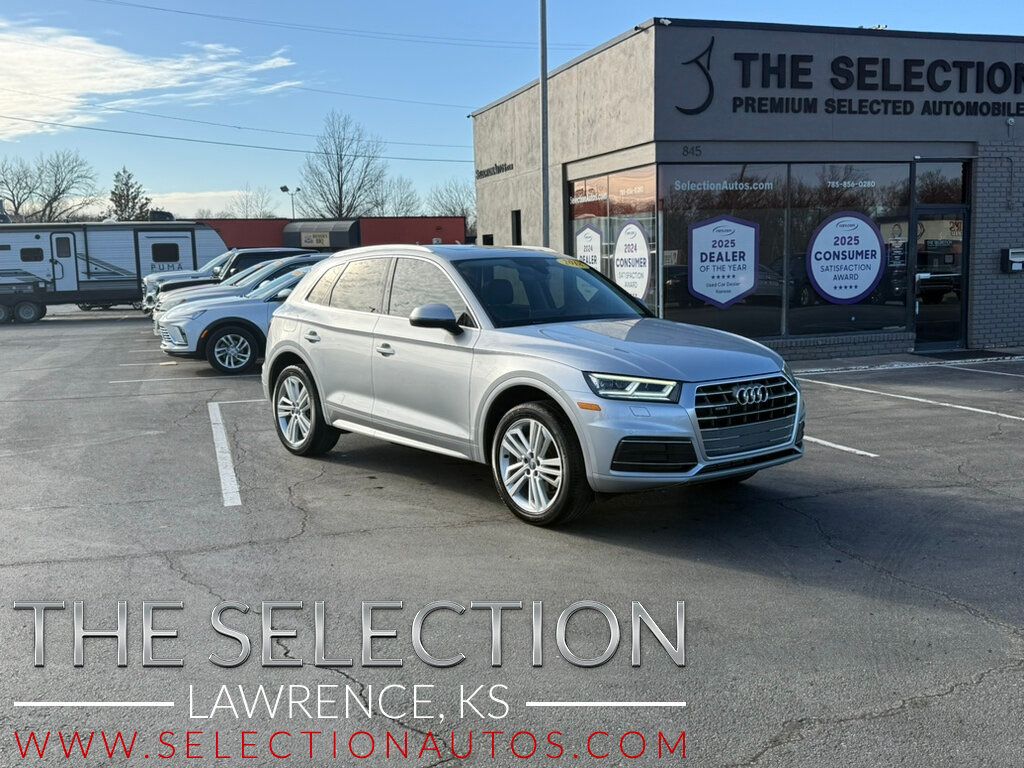 2018 Audi Q5 2.0 TFSI quattro Premium Plus
