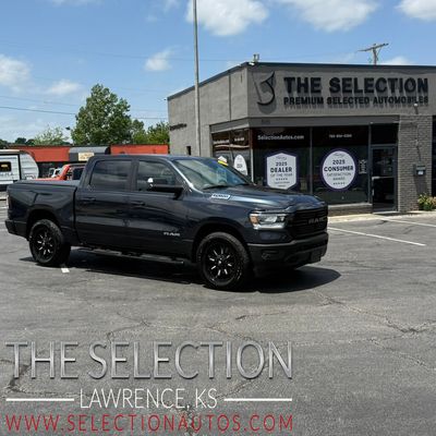 2019 Used Ram 1500 BIG HORN 4X4 CREW CAB 5.7