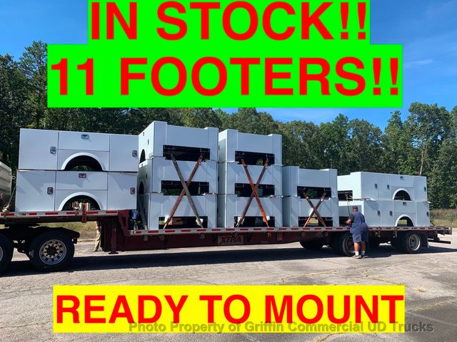 0 BRAND NEW UTILITY BODIES  IN STOCK!! ALL SIZES!! STAHL Challenger ST 8-9-11 FOOTERS SRW DRW CALL (919)-495-0985 - 19383484 - 1