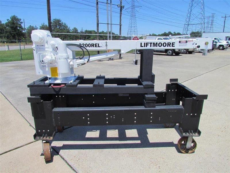 New Liftmoore Crane 3200REL-15 at Texas Truck Center Serving Houston