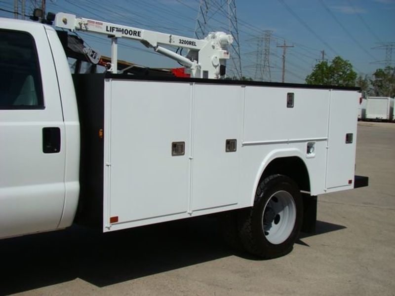 New RKI Service Body at Texas Truck Center Serving Houston, TX, IID 3961349