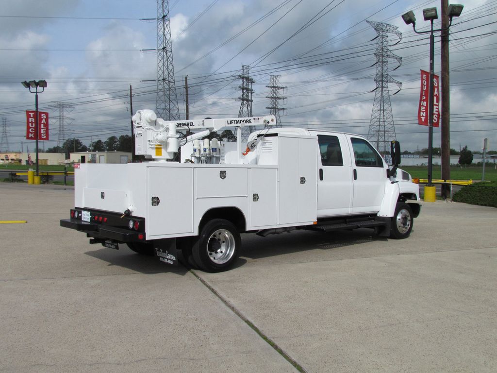 New TTC Service Body at Texas Truck Center Serving Houston, TX, IID