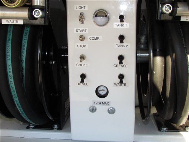 0 TTC Fuel - Lube - Skid  - 16293945 - 3