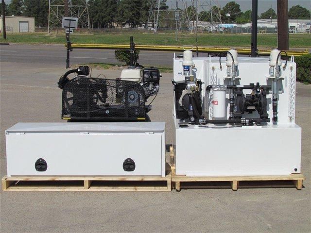 0 TTC Lube - Fuel / Lube Skid 200g Fuel / (2) Product Lube Skid - 13254434 - 0