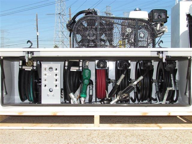 0 TTC Lube - Fuel / Lube Skid 200g Fuel / (2) Product Lube Skid - 13254434 - 2