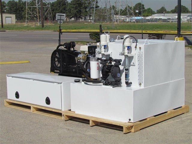 0 TTC Lube - Fuel / Lube Skid 200g Fuel / (2) Product Lube Skid - 13254434 - 4