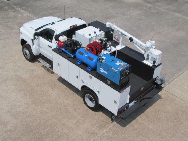 0 TTC Lube Service Body - Mechanic  - 21408556 - 0