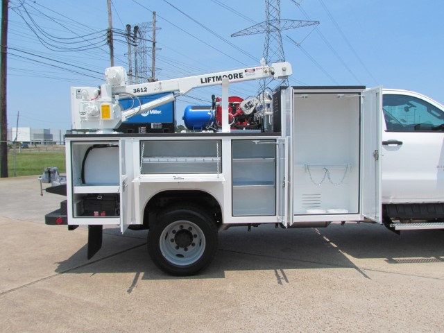 0 TTC Lube Service Body - Mechanic  - 21408556 - 23