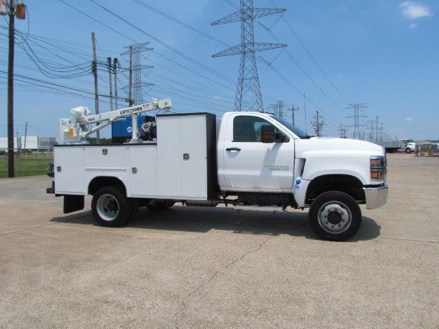 0 TTC Lube Service Body - Mechanic  - 21408556 - 3