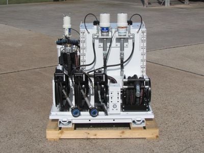 0 TTC Lube Skid 2-40G Product / 80G Waste / Grease