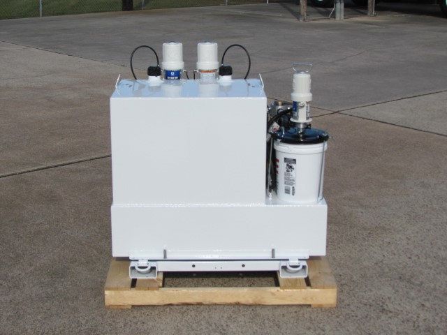 0 TTC Lube Skid 2-40G Product / 80G Waste / Grease  - 11904130 - 5