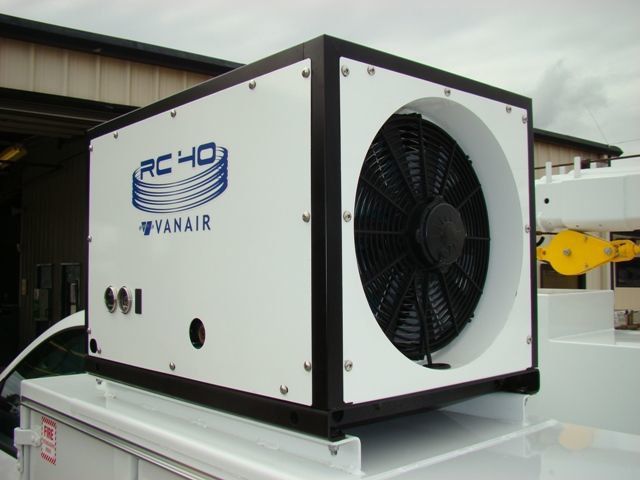 0 VanAir RC40 Hydraulic Compressor - 4037300 - 2