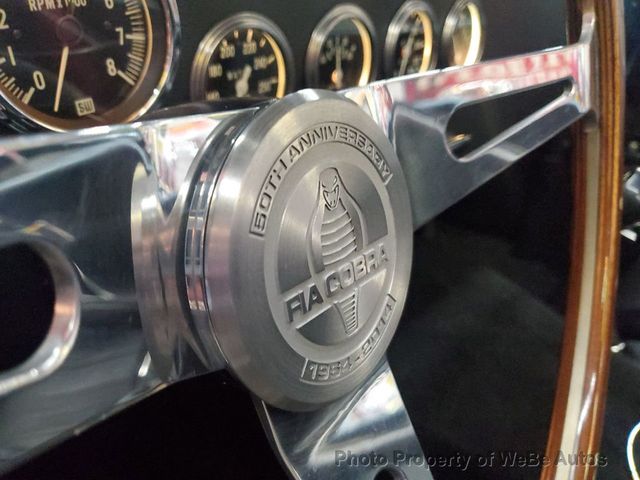 1964 Shelby Cobra FIA 50th Anniversary For Sale - 20472437 - 31