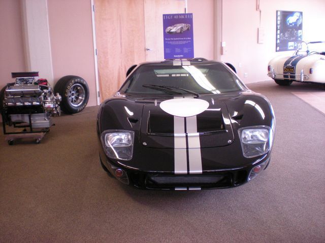 1966 Superformance GT40 Mark II Black with Silver - 5262369 - 1