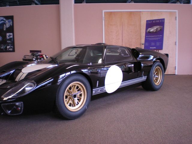 1966 Superformance GT40 Mark II Black with Silver - 5262369 - 2