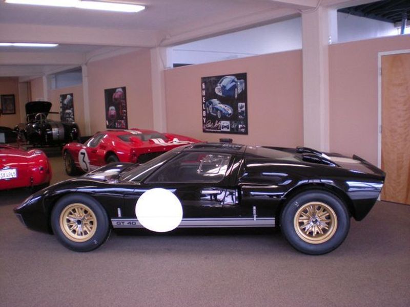 1966 Superformance GT40 Mark II Black with Silver - 5262369 - 3