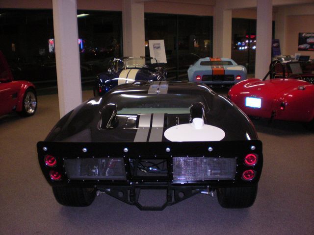 1966 Superformance GT40 Mark II Black with Silver - 5262369 - 5