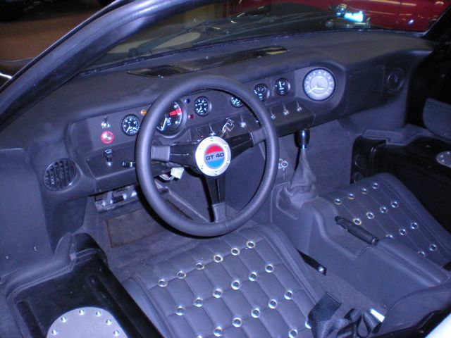 1966 Superformance GT40 Mark II Black with Silver - 5262369 - 6