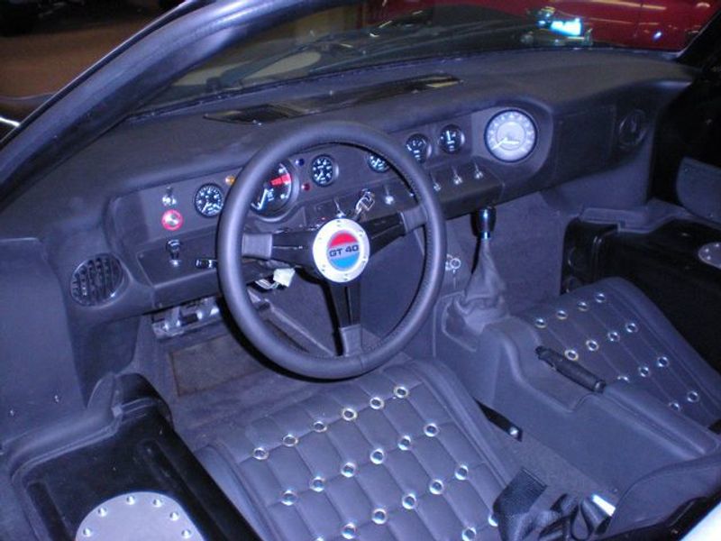 1966 Superformance GT40 Mark II Black with Silver - 5262369 - 6