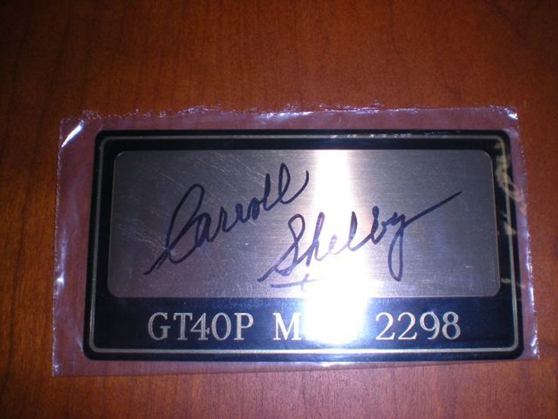 1966 Superformance GT40 Mark II Black with Silver - 5262369 - 7