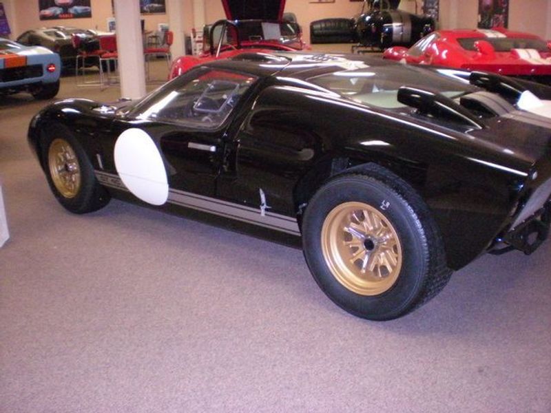 1966 Superformance GT40 Mark II Black with Silver - 5262369 - 8