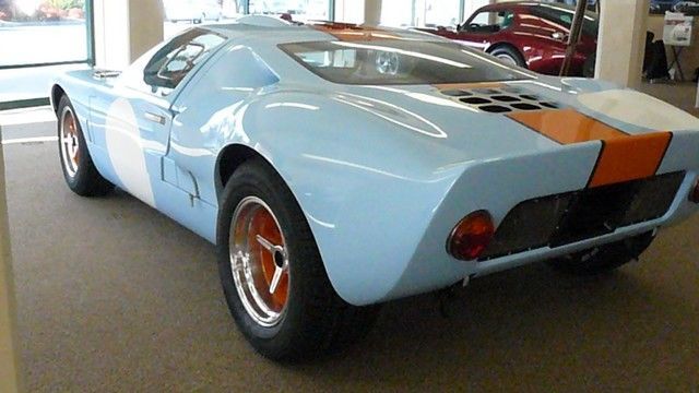 1966 Superformance GT40 Mark I Herritage Paint - 3618054 - 0