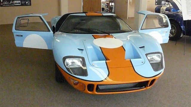 1966 Superformance GT40 Mark I Herritage Paint - 3618054 - 18