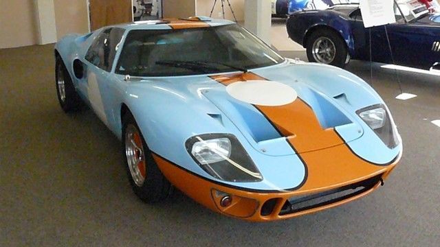 1966 Superformance GT40 Mark I Herritage Paint - 3618054 - 5