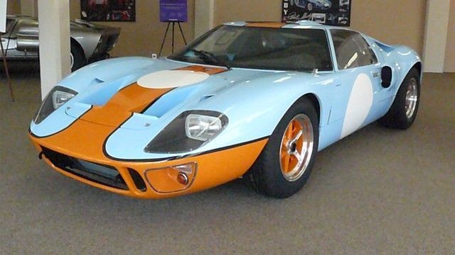 1966 Superformance GT40 Mark I Herritage Paint - 3618054 - 7