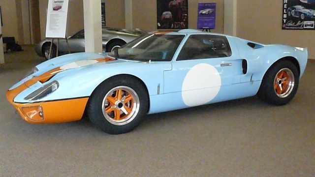 1966 Superformance GT40 Mark I Herritage Paint - 3618054 - 8