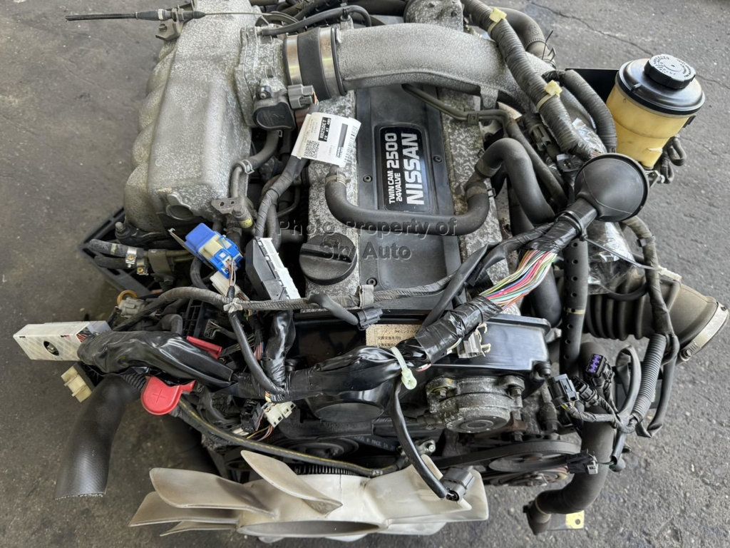 1997 RB25DET ENGINE RB25DET ENGINE RB25DET ENGINE - 22534670 - 0