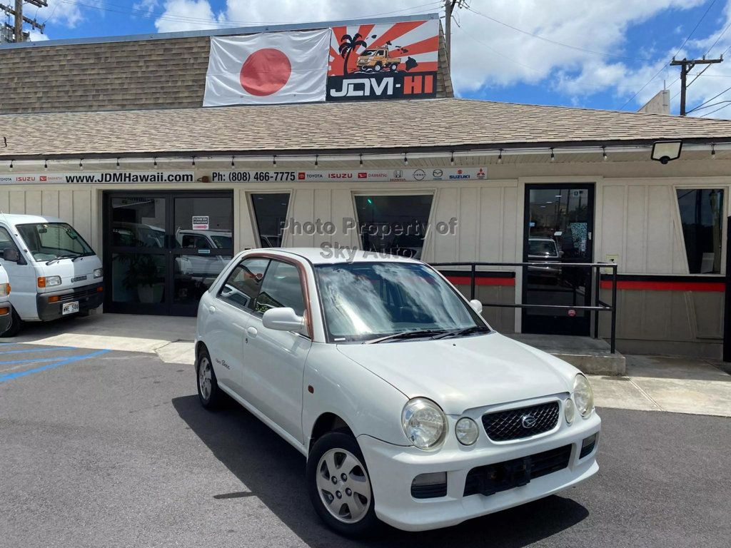 1999 DAIHATSU OPTI BEEX - 22643837 - 0