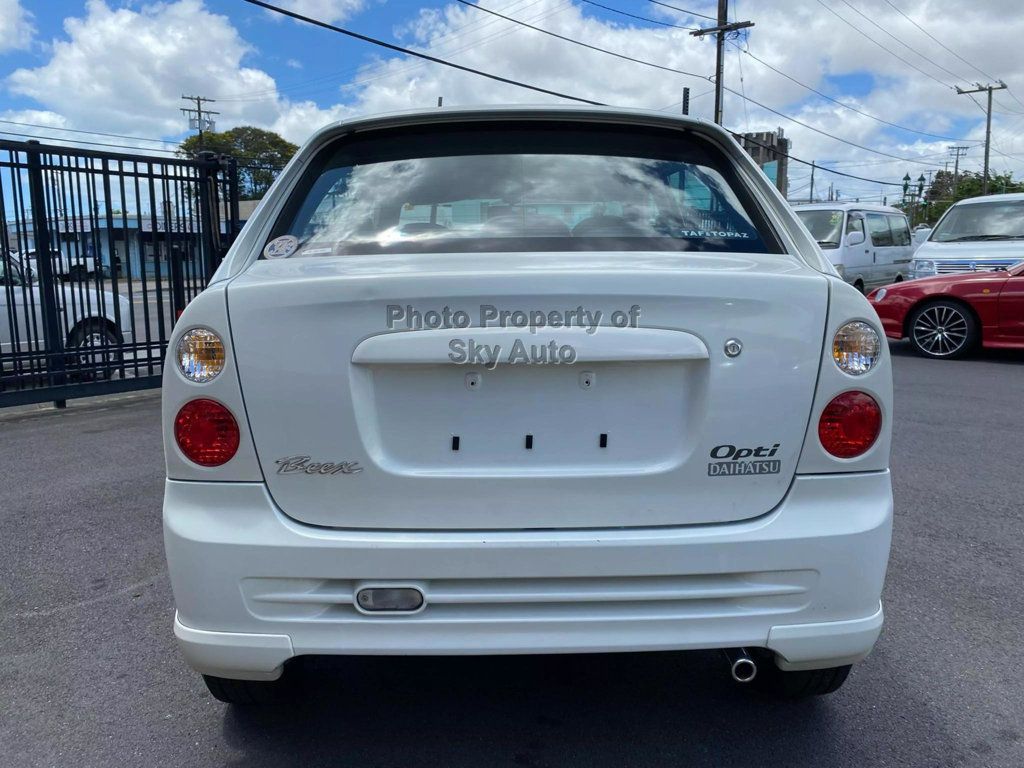 1999 DAIHATSU OPTI BEEX - 22643837 - 6