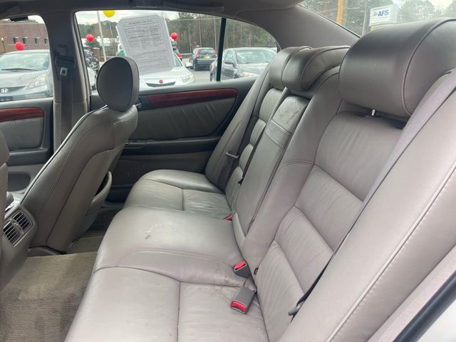 2003 Lexus GS 300 4dr Sedan - 21807784 - 6