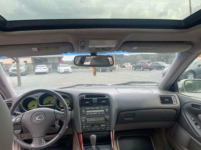 2003 Lexus GS 300 4dr Sedan - 21807784 - 7