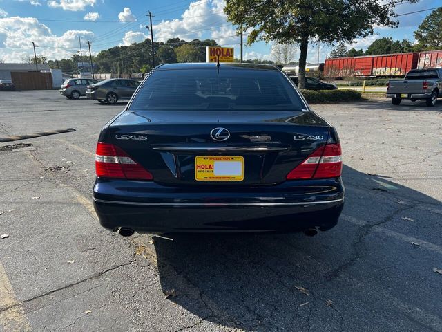 2004 Lexus LS 430 4dr Sedan - 21056763 - 3