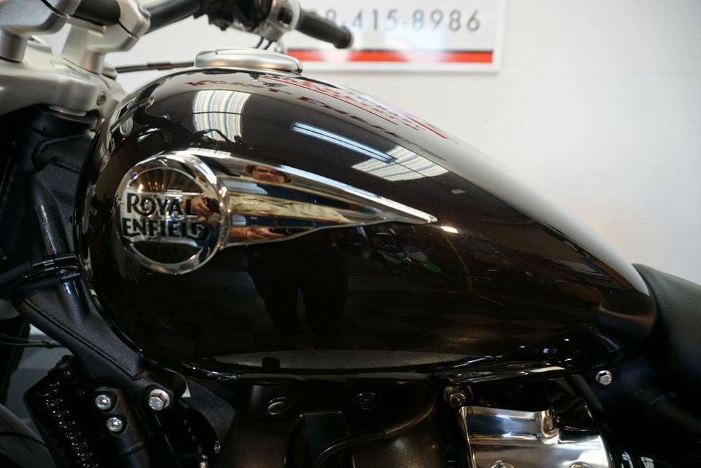 2004 ROYAL ENFIELD SUPER METEOR 650 ASTRAL BLACK - 22494226 - 10