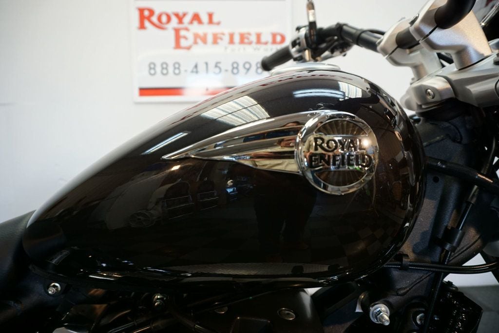 2004 ROYAL ENFIELD SUPER METEOR 650 ASTRAL BLACK - 22494226 - 11