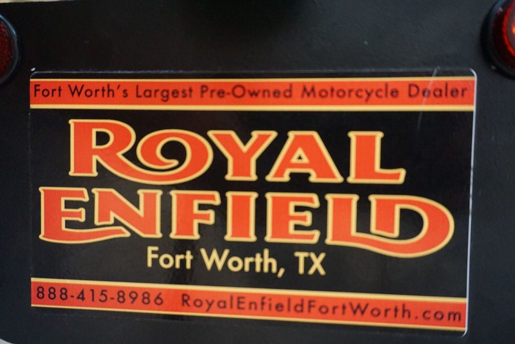 2004 ROYAL ENFIELD SUPER METEOR 650 ASTRAL BLACK - 22494226 - 13