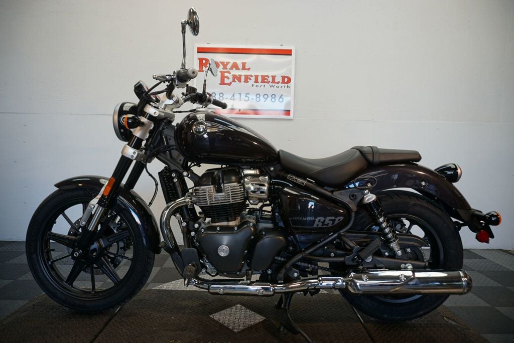 2004 ROYAL ENFIELD SUPER METEOR 650 ASTRAL BLACK - 22494226 - 1