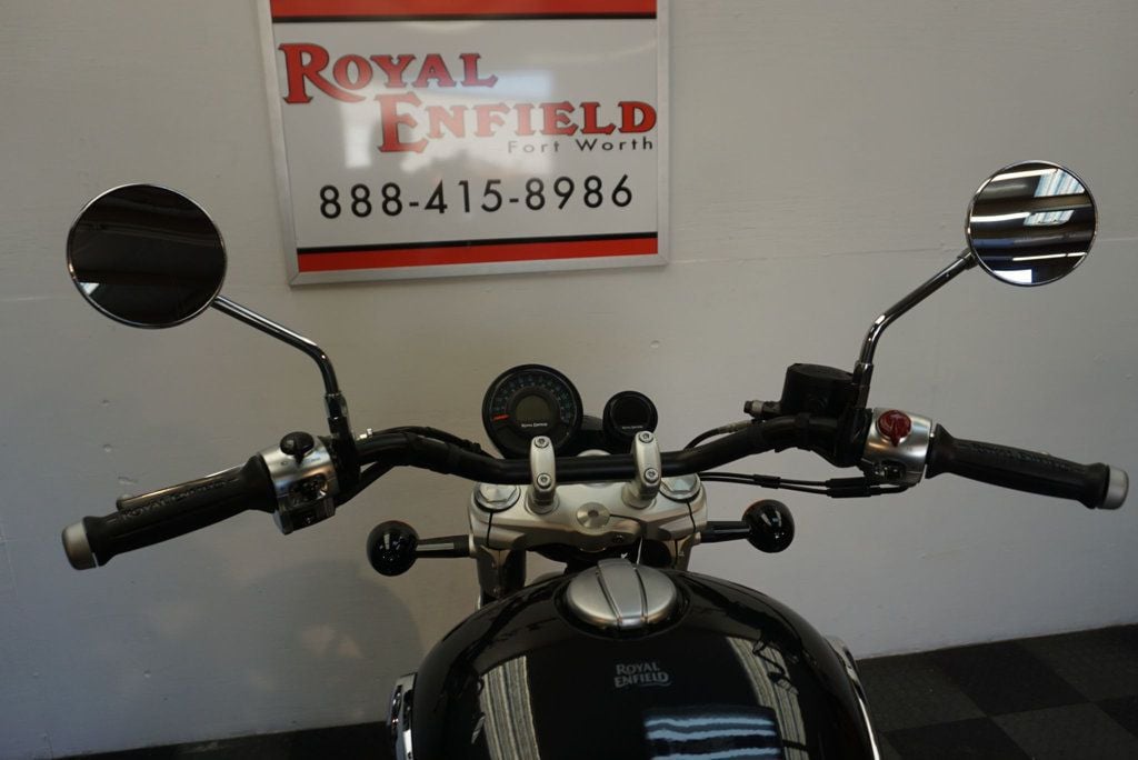 2004 ROYAL ENFIELD SUPER METEOR 650 ASTRAL BLACK - 22494226 - 8