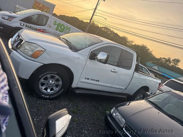 2005 Nissan Titan LE King Cab 4WD - 22465561 - 2