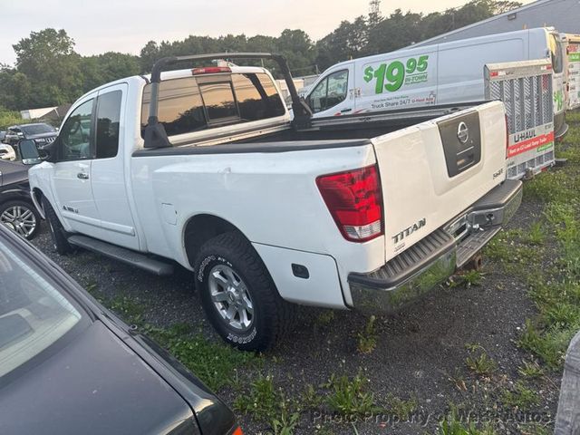 2005 Nissan Titan LE King Cab 4WD - 22465561 - 3