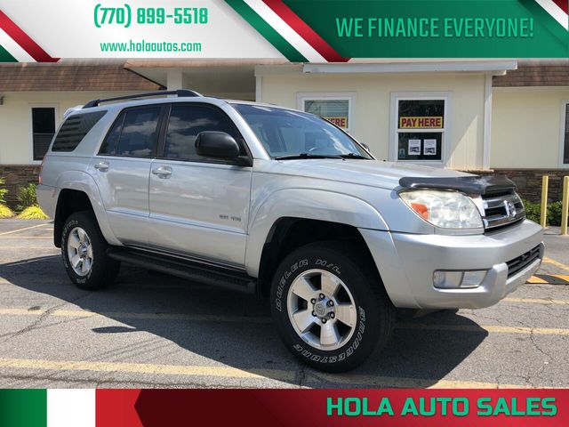 2005 Toyota 4Runner 4dr SR5 V6 Automatic 4WD - 20143477 - 0