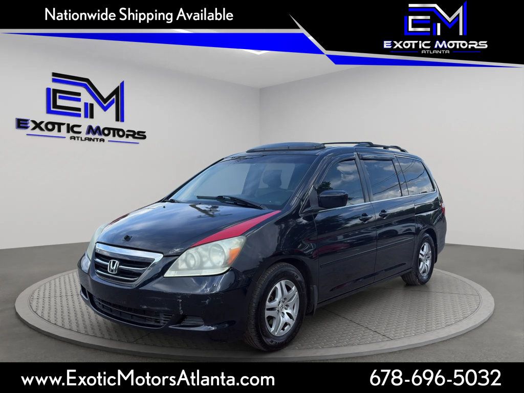 2006 Honda Odyssey 5dr EX-L Automatic with RES - 23020853 - 0