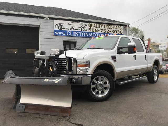 2009 Ford Super Duty F-350 SRW Lariat 4x4 4dr Crew Cab 6.8 ft. SB SRW Pickup - 18157125 - 0