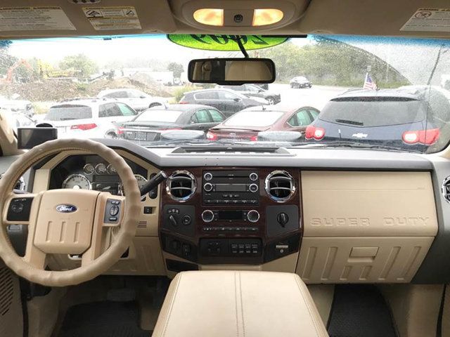 2009 Ford Super Duty F-350 SRW Lariat 4x4 4dr Crew Cab 6.8 ft. SB SRW Pickup - 18157125 - 13
