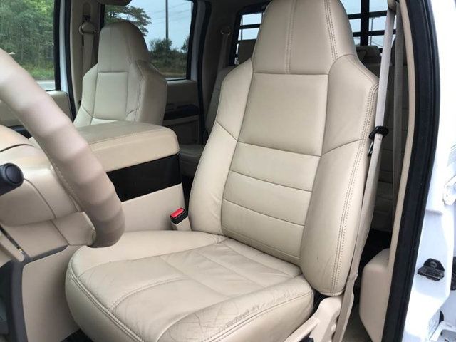 2009 Ford Super Duty F-350 SRW Lariat 4x4 4dr Crew Cab 6.8 ft. SB SRW Pickup - 18157125 - 15