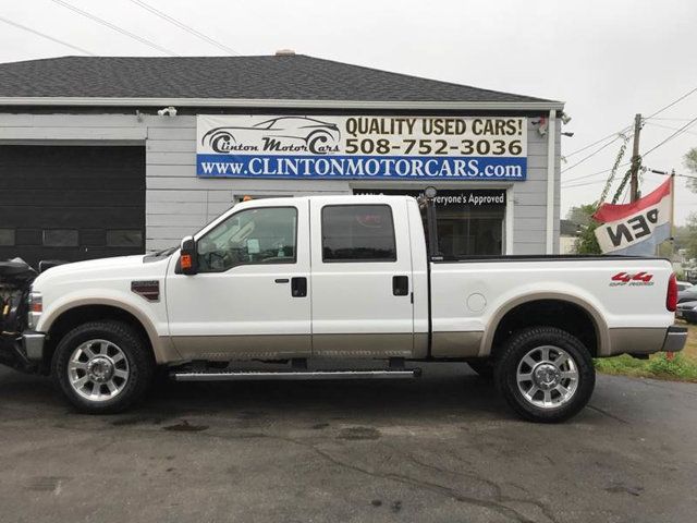 2009 Ford Super Duty F-350 SRW Lariat 4x4 4dr Crew Cab 6.8 ft. SB SRW Pickup - 18157125 - 1